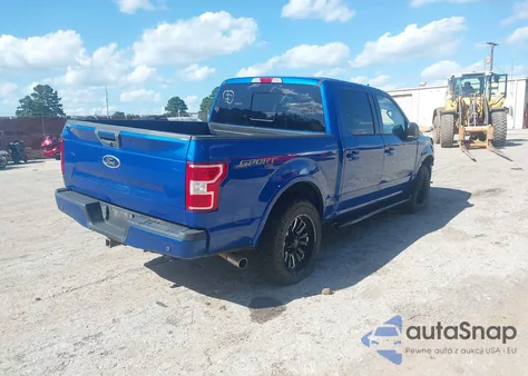 2018 Ford F-150 Xlt z USA, uszkodzony, nr VIN 1FTEW1E51JKC46673